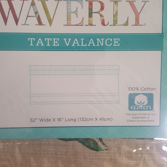 Waverly Tate Valance "Key of Life" - Picture 6 of 11
